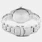 Men Quartz Silver Dial Analog Stainless Steel Watch A8343.5153Q