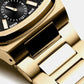 Men Quartz Black Dial Analog Stainless Steel Watch A8349.1114QF