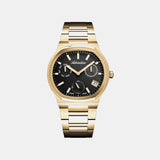 Men Quartz Black Dial Analog Stainless Steel Watch A8349.1114QF
