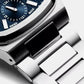 Men Quartz Blue Dial Analog Stainless Steel Watch A8349.5115QF