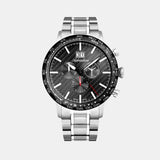 Men Quartz Grey Dial Chronograph Stainless Steel Watch A8383.4116CH