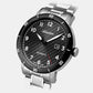 Aviation Men Quartz Grey Dial Analog Titanium Watch A8383.4126A