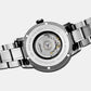 Aviation Men Quartz Grey Dial Analog Titanium Watch A8383.4126A