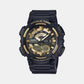 Youth Unisex Quartz Gold Dial Analog-Digital Resin Watch AD206 - Casio watch