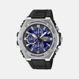 Youth Unisex Quartz Blue Dial Chronograph Resin Watch AD282
