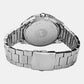 Active Men Quartz Black Dial Analog Stainless Steel Watch AG8N45X1