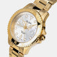 Active Women Quartz Silver Dial Analog Stainless Steel Watch AG8Q32X1