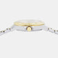 Active Women Quartz Silver Dial Analog Stainless Steel Watch AG8Q36X1