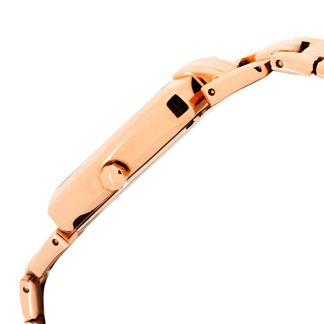 AH7AU4X1 Rose Gold Ornate Watch