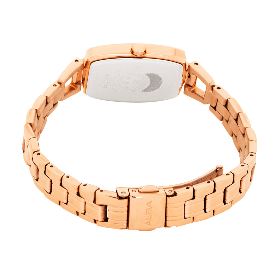 AH7AU4X1 Rose Gold Ornate Watch