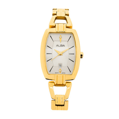 AH7AU6X1 Champagne Gold Ornate Watch