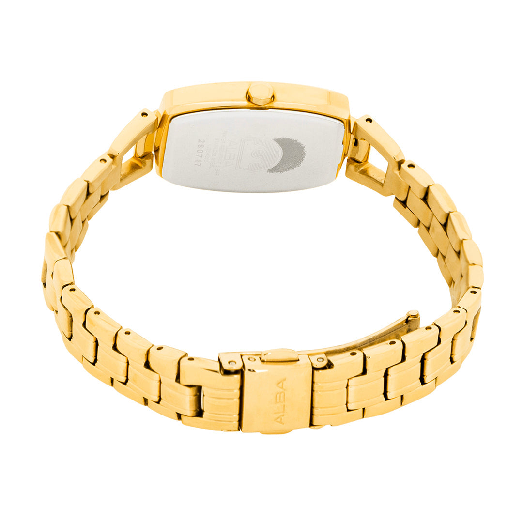 AH7AU6X1 Champagne Gold Ornate Watch