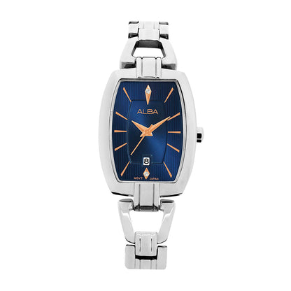 AH7AU7X1 Midnight Blue Ornate Watch