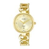 Alba AH7AV0X1 Champagne Gold Dial Watch