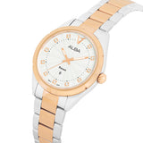 AH7BP6X1 White Ripple Ladies Watch