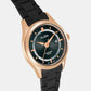 Women Quartz Black Dial Analog Stainless Steel Watch AH7BP8X1