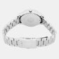 Women Quartz Black Dial Analog Stainless Steel Watch AH7BQ7X1