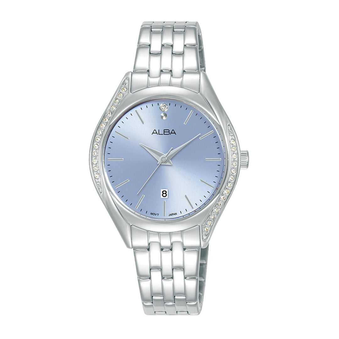AH7BU3X1 Periwinkle Blue Ladies Watch