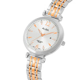 AH7BV9X1 Pearl White Ladies Watch