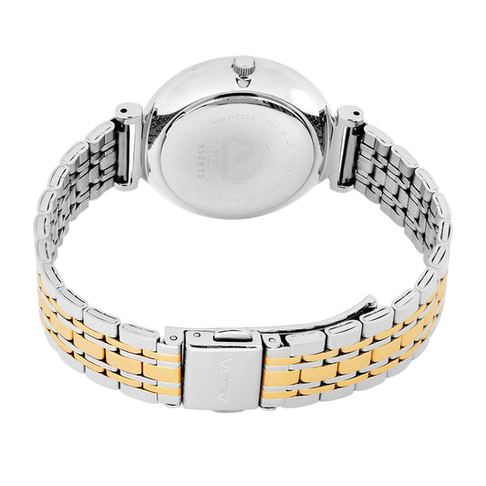 AH7BW1X1 White Gold Ladies Watch