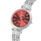AH7BW3X1 Cherry Brown Ladies Watch