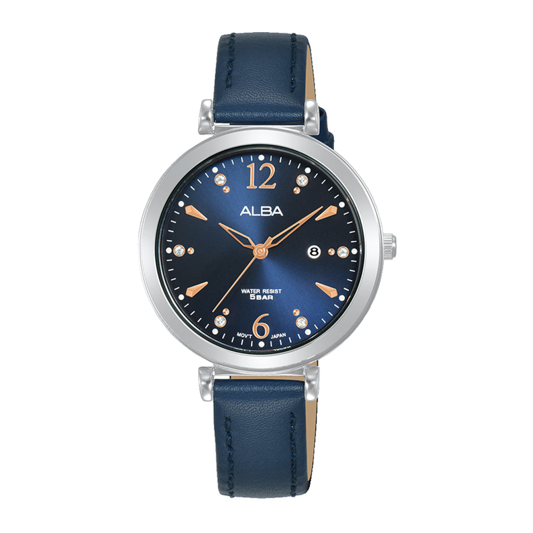 AH7BW9X1 Twilight Blue Ladies Watch