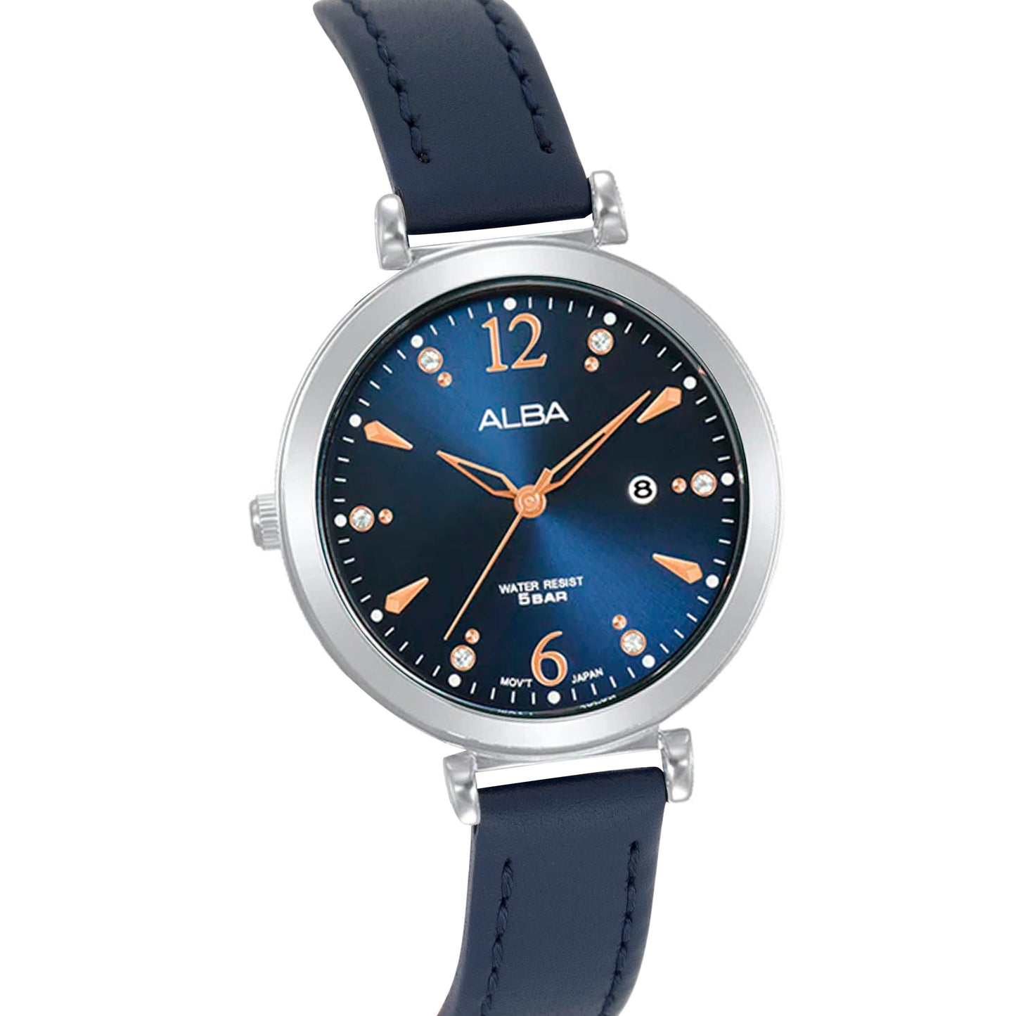 AH7BW9X1 Twilight Blue Ladies Watch