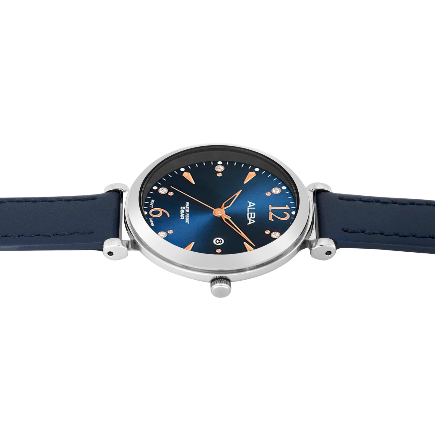 AH7BW9X1 Twilight Blue Ladies Watch