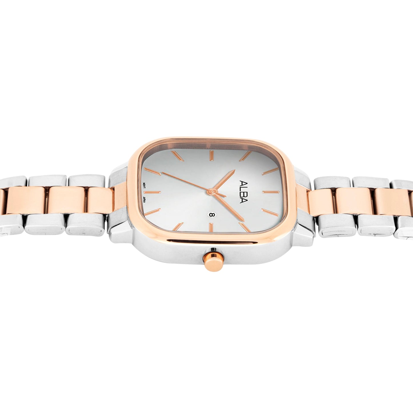 AH7BZ0X1 Snazzy Square Dial Ladies Watch