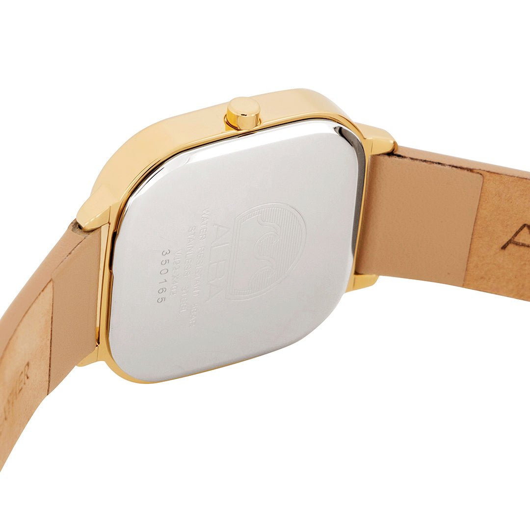 AH7BZ6X1 Moonstone White Ladies Watch