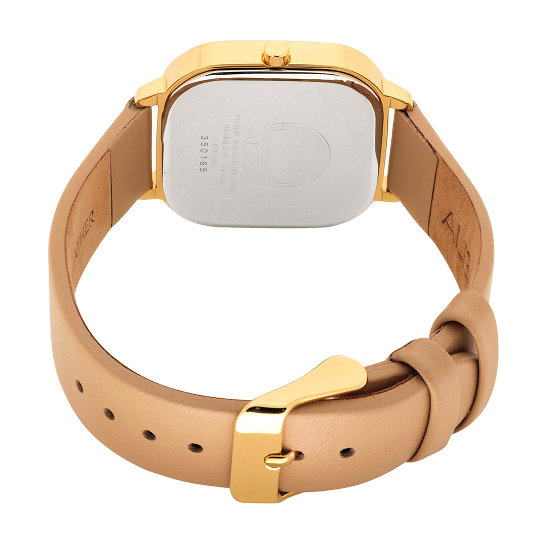 AH7BZ6X1 Moonstone White Ladies Watch