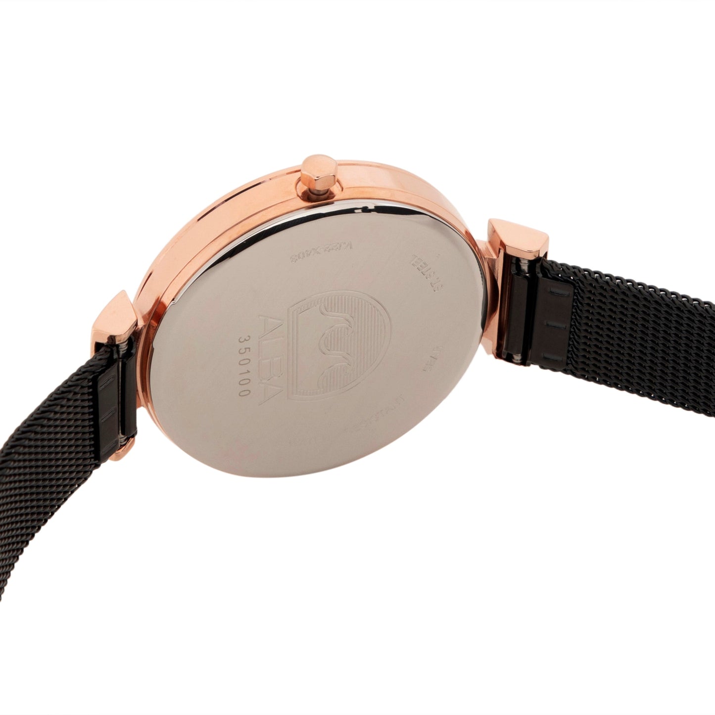 AH7BZ8X1 Black Shimmer Ladies Watch