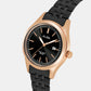 Onyx Women Quartz Black Dial Analog Stainless Steel Watch AH7CE2X1