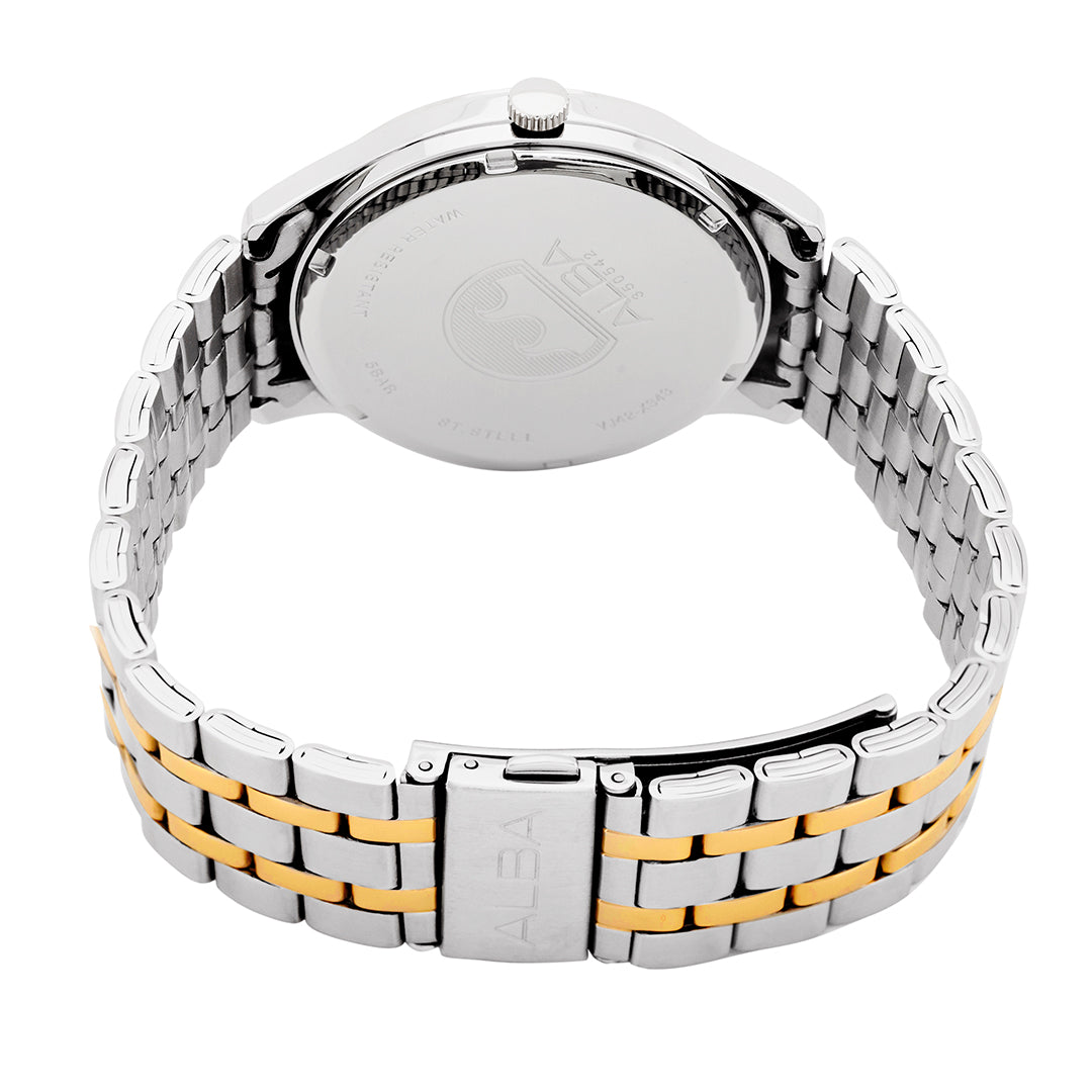 AH7CE8X1 Gleaming Gold Ladies Watch