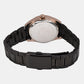 Women Quartz Black Dial Analog Stainless Steel Watch AH7CW4X1