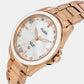 Fashion Women Quartz Mother Of Pearl Dial Analog Stainless Steel Watch AH7DV0X1