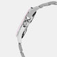 Women Quartz Pink Dial Analog Stainless Steel Watch AH7DV7X1