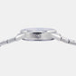 Prestige Women Quartz Blue Dial Analog Stainless Steel Watch AH7EE9X1