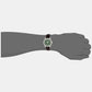 Prestige Women Quartz Green Dial Analog Leather Watch AH7EF5X1