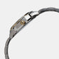 Fashion Women Quartz Silver Dial Analog Stainless Steel Watch AH7EM4X1