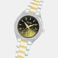 Fashion Women Quartz Multicolour Dial Analog Stainless Steel Watch AH7ET7X1
