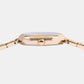 Fashion Women Quartz Gold Dial Analog Stainless Steel Watch AH8916X1