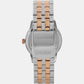 Men Quartz Silver Dial Analog Stainless Steel Watch AK5006-58A