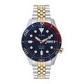 Alba AL4185X1 Blue Dial Mechanical