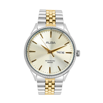 Alba AL4233X1 Gold+Silver Strap Mechanical