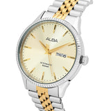 Alba AL4233X1 Gold+Silver Strap Mechanical
