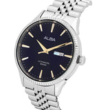 AL4237X1 Blue Dial Silver Strap Automatic Watch