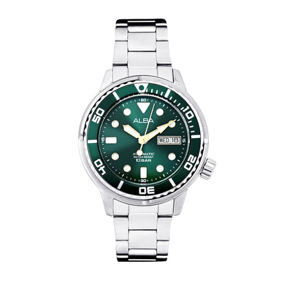 AL4243X1 Emerald Green Automatic Watch