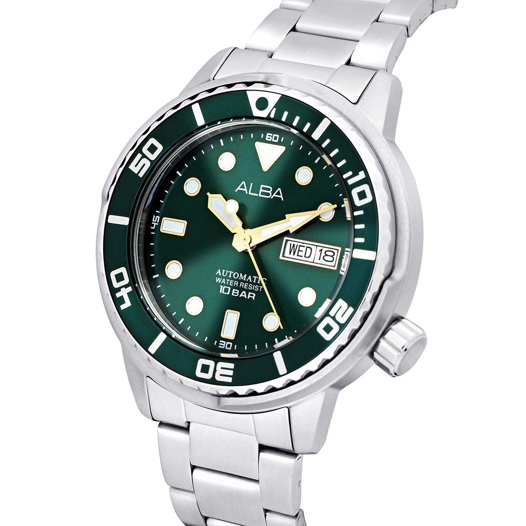AL4243X1 Emerald Green Automatic Watch