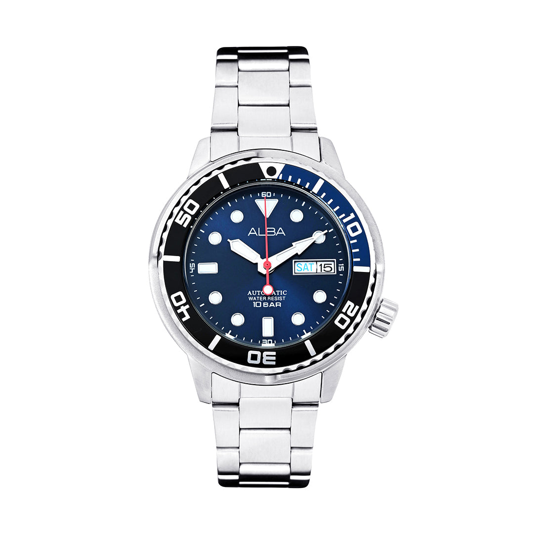 AL4245X1 Dual Tone Dial Automatic Watch